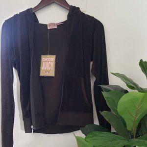 Juicy Couture Velour Hoodie
